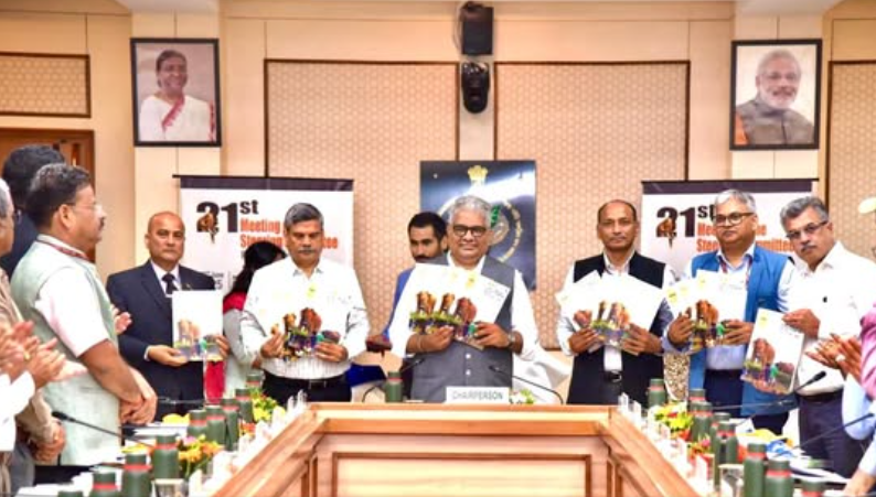 Bhupender Yadav Chairs 21st Project Elephant Meeting Focusing on Human Elephant Conflict and Conservation.