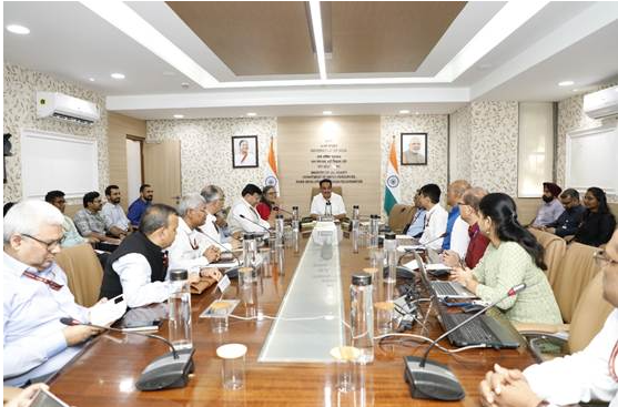 Union Minister C.R. Patil Launches C-FLOOD, India’s First Unified Flood Forecasting Platform.