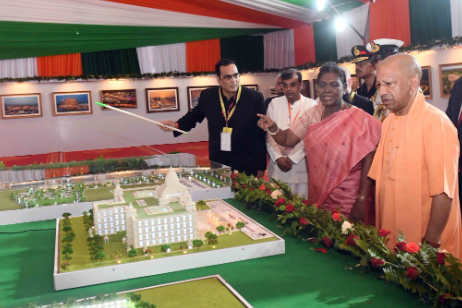 President Murmu Inaugurates New Academic and Healthcare Infrastructure at Mahayogi Gorakhnath University, Gorakhpur.