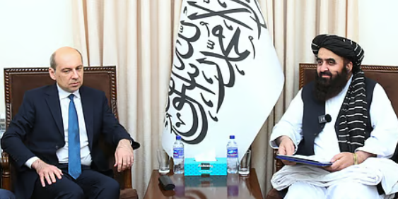 Russia Becomes First Country to Officially Recognize Taliban Government in Afghanistan.