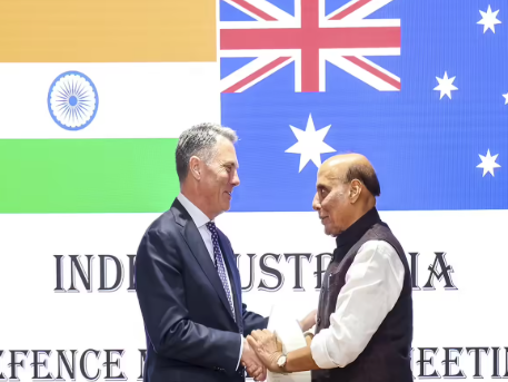 India and Australia Sign Three-Year Undersea Surveillance Pact for Joint Research on Submarine Tracking.