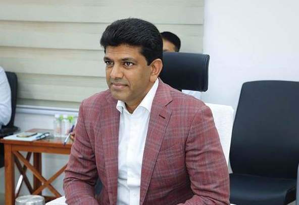 Union MoS Dr. Pemmasani Chandra Sekhar Launches High-Speed Router ‘SAKSHAM-3000’ to Strengthen India’s Digital Infrastructure.