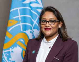 WHO SEAR Director Saima Wazed Honoured with Mental Health Award 2025 at 24th IMHC in Bangkok, Thailand.