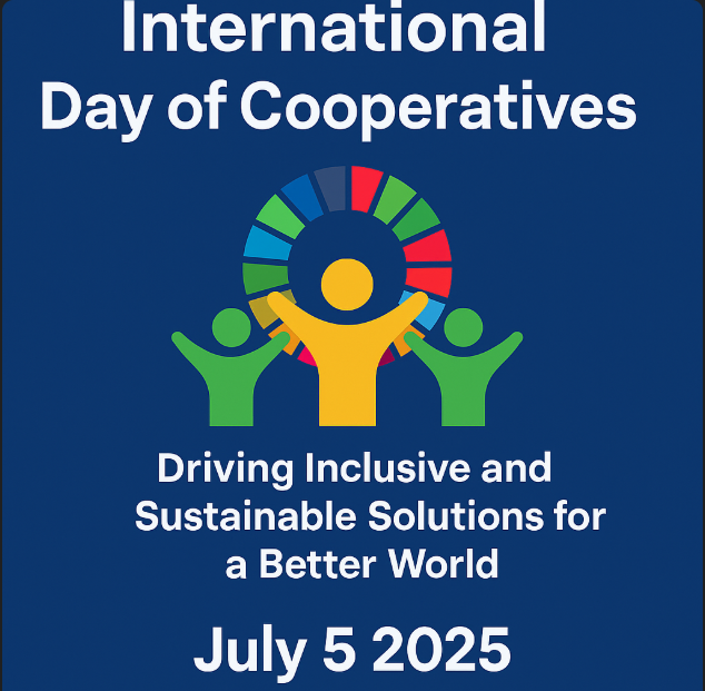 International Day of Cooperatives celebrated on 5 July 2025.