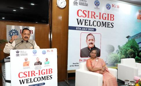 India Inaugurates Phenome India ‘National Biobank’ to Propel Personalized Healthcare and Genomic Research.