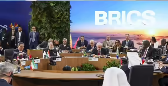 PM Modi Attends 17th BRICS Summit in Rio de Janeiro and Pushes Global South Voice and Multilateral Reforms.