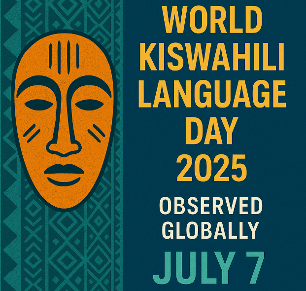World Kiswahili Language Day 2025 Observed Globally on July 7.