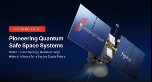 India to Develop First Indigenous Quantum-Secure Satellite in Partnership Between Space TS and Synergy Quantum.