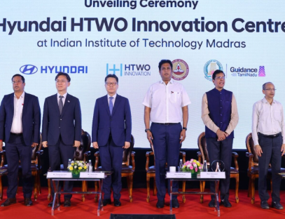 TN Govt, HMIL & IIT Madras Team Up to Launch Hyundai HTWO Innovation Centre in Chennai.