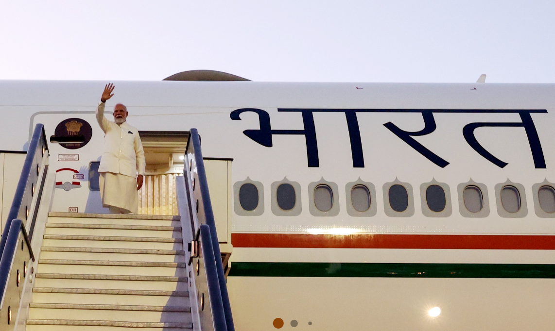 PM Modi Concludes 5-Nation Tour with Official Visits to Brazil and Namibia.