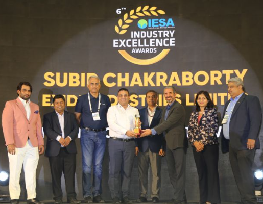 Telangana Wins IESA Industry Excellence Award for Leadership in Battery Manufacturing.