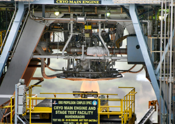 ISRO Conducts Hot Tests of Gaganyaan’s SMPS at Mahendragiri, Tamil Nadu.
