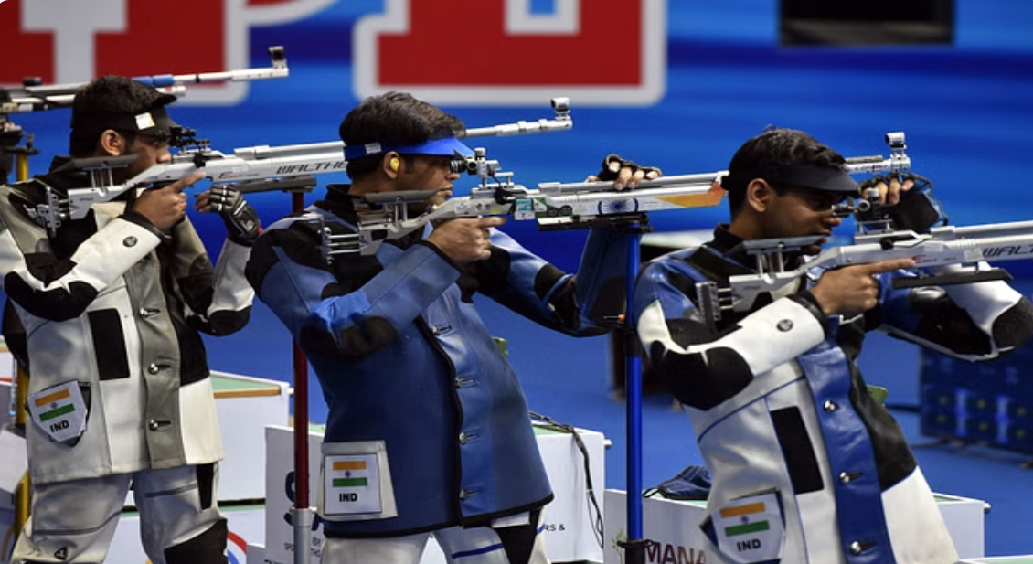 India to Host ISSF World Cup 2027 and Junior World Championship 2028 in New Delhi.