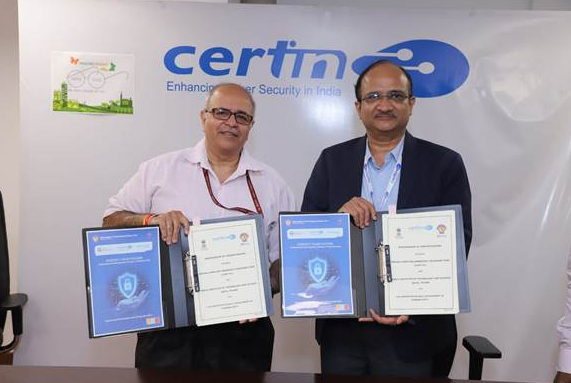 MeitY and BITS Pilani Signed MoU to Launch Cybersecurity Professional Development Programme for Government and Industry Professionals.