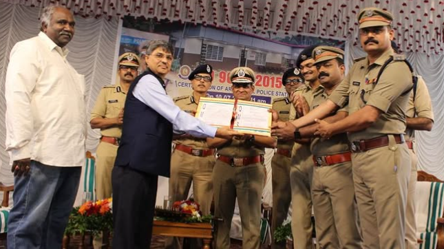 Arthunkal Police Station Becomes First in India to Get ISO 9001 2015 Certification from BIS.