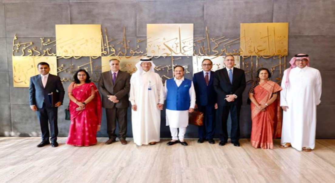 India Signs 5‑Year Long‑Term Fertilizer Deal with Saudi Arabia for 3.1 Mn Tonnes DAP.