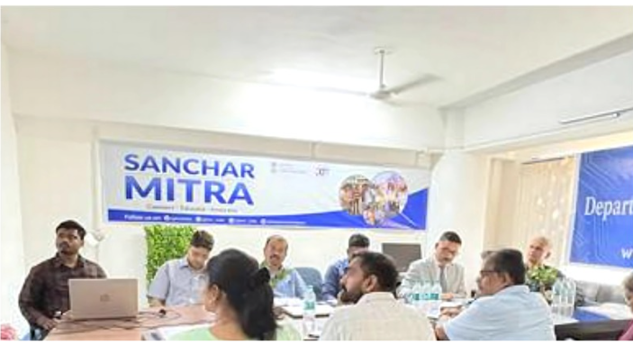 DoT Launches Sanchar Mitra Scheme Nationwide to Empower Youth as Digital Ambassadors.