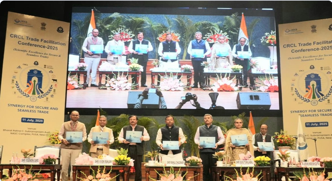 Union MoS Pankaj Chaudhary Inaugurates Trade Facilitation Conference 2025 to Promote Scientific Excellence in Customs Infrastructure.