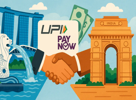 UPI–PayNow Cross-Border Remittance Network Expanded: 13 More Indian Banks Added for Seamless India–Singapore Transfers.