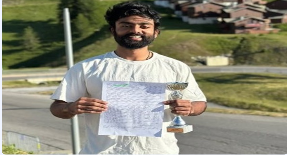 Tamil Nadu’s Harikrishnan A. Ra. Becomes India’s 87th Chess Grandmaster.