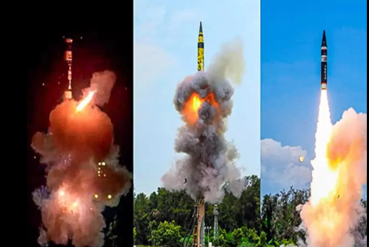 India Successfully Tests Prithvi-II and Agni-I Ballistic Missiles from Odisha.