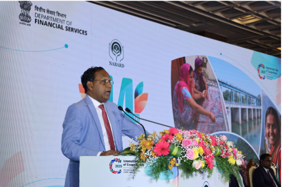 NABARD Launches NIVARAN initiative, RuralTech CoLab & WhatsApp Channel on 44th Foundation Day in Chennai.