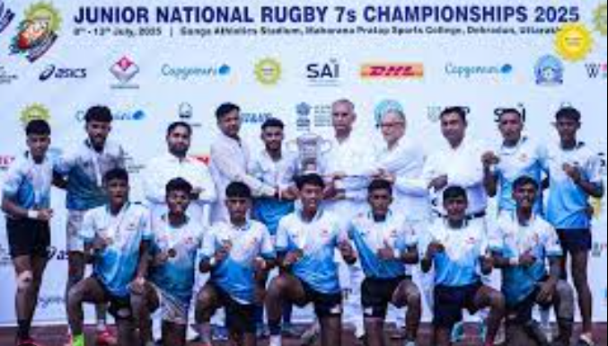 Bihar Clinches U18 Boys' Title at 10th Junior National Rugby 7s Championship 2025.