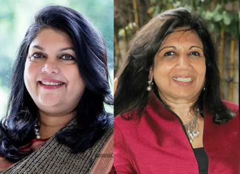 Forbes 2025: Falguni Nayar & Kiran Mazumdar‑Shaw Rank 31st & 32nd Among 50 Richest Self‑Made Women Globally.