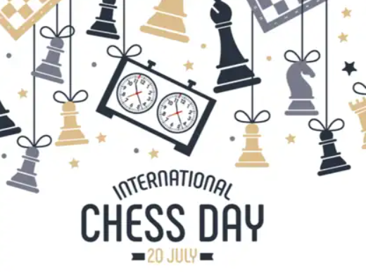 World Chess Day is observed on 20 July 2025.