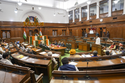 Delhi Assembly Goes Digital as NeVA Initiative Ushers in Paperless Lawmaking Era.