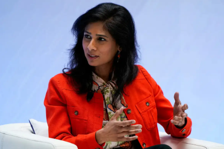 Gita Gopinath Resigns as IMF First Deputy Managing Director to Return to Harvard.