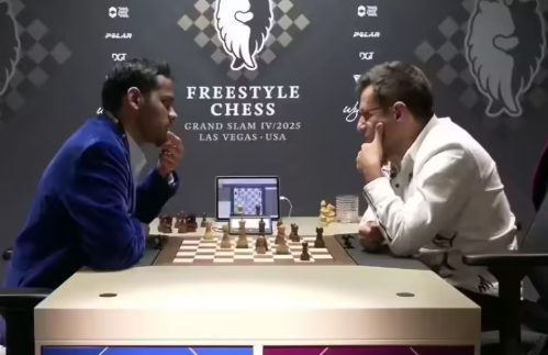 Levon Aronian Wins Freestyle Chess Grand Slam 2025 in Las Vegas; India’s Arjun and Praggnanandhaa Finish 6th and 7th Respectively.