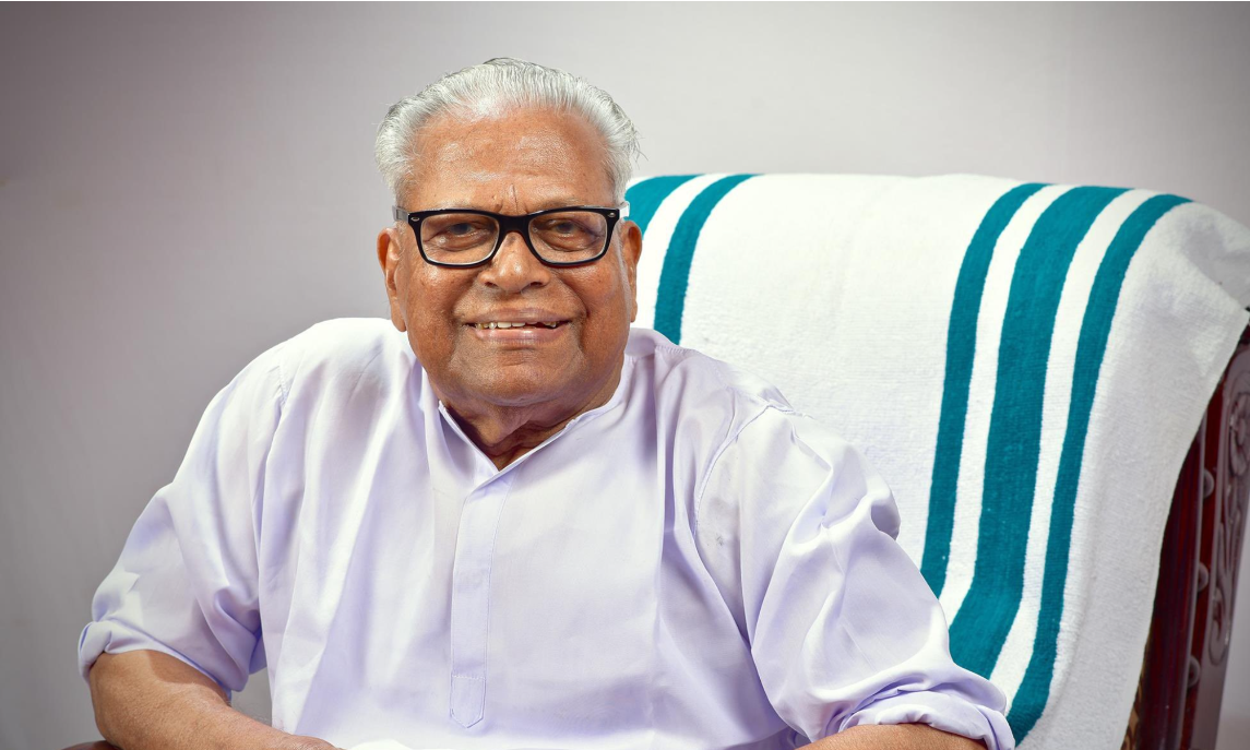 Kerala’s Veteran Communist Leader V.S. Achuthanandan Passes Away at 101.