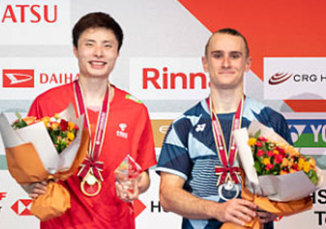 Japan Badminton Open 2025 – Shi Yu Qi Wins Men’s Singles and An Se-young Claims Women’s Singles Title.