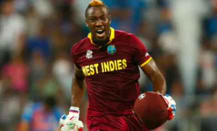 Andre Russell Announces Retirement from All Forms of International Cricket.
