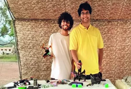 BITS Pilani-Based Start-Up Apollyon Dynamics Delivers Indigenous Drones to Indian Army.