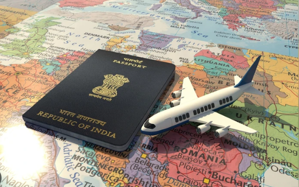 India Climbs 8 Spots to 77th Rank in Henley Passport Index July 2025 and Singapore Tops the List.