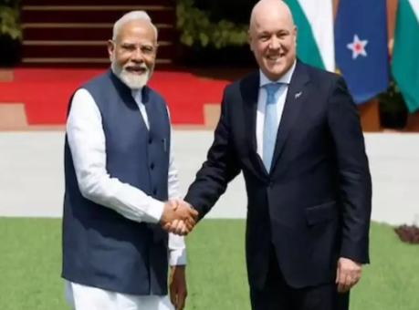 India & New Zealand Conclude 2nd Round of FTA Talks in New Delhi and 3rd Round Set for September 2025.