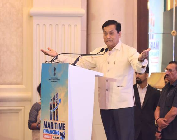 MoPSW Organizes Maritime Financing Summit 2025 in New Delhi to Boost India’s Port Efficiency and Global Investment.