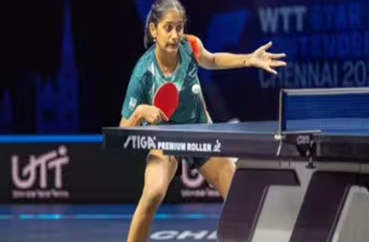Divyanshi Bhowmick Makes History by Winning U‑15 Girls’ Singles Gold at 2025 Asian Youth TT Championships.