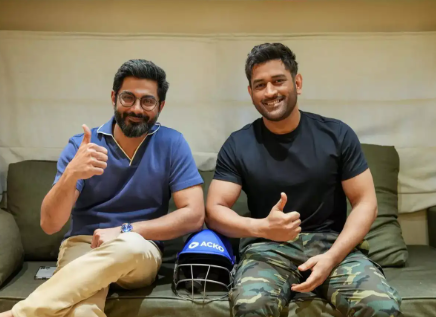 MS Dhoni Becomes Strategic Investor and Brand Ambassador of ACKO in July 2025.