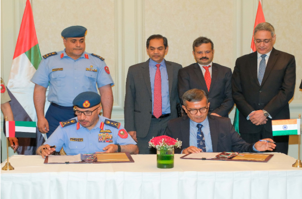India and UAE Sign MoU on Maritime Security and Safety Cooperation.