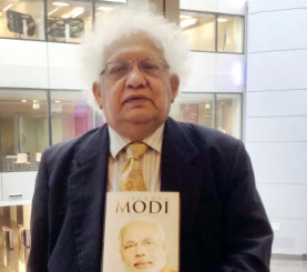 Padma Bhushan Awardee and Economist Meghnad Desai Passes Away at 85.