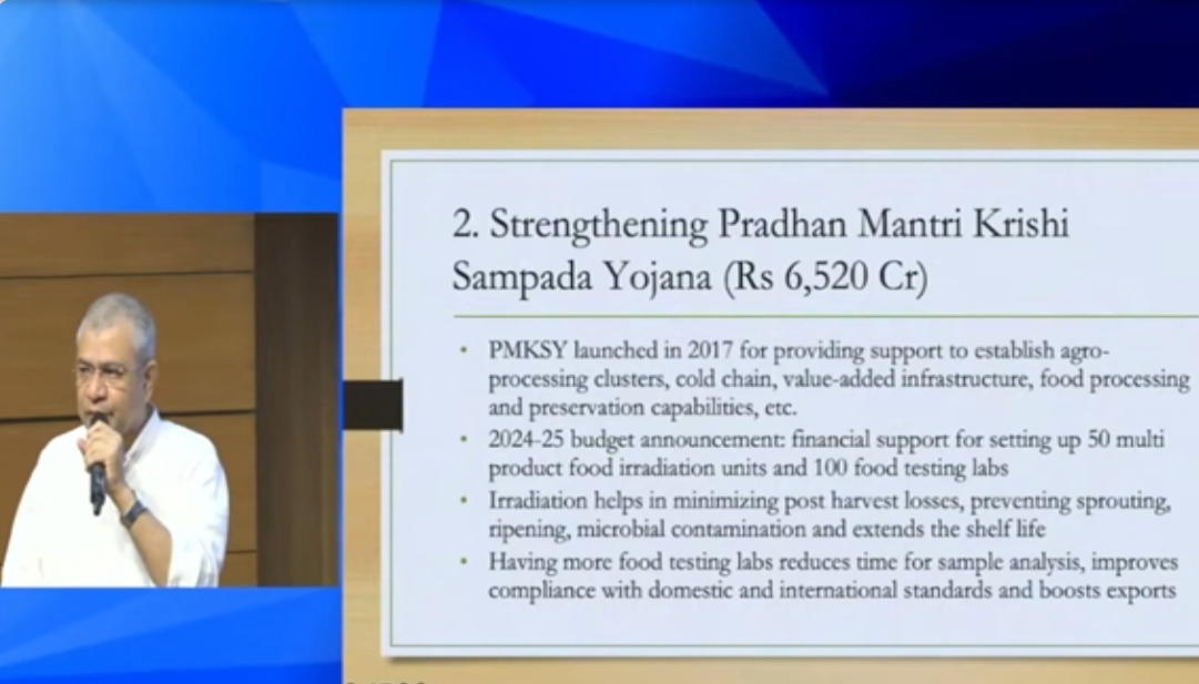 Cabinet Approves ₹6520 Crore for PMKSY Including ₹1920 Crore for Irradiation Units and Food Labs.