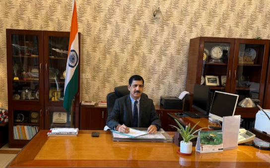 Dr. Mayank Sharma Assumes Office as Financial Advisor (Defence Services), Ministry of Defence, with Effect from 1 August 2025.