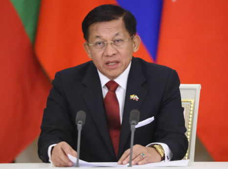 Myanmar Forms New Interim-Union Government and U Nyo Saw Appointed PM and State of Emergency Officially Ends.