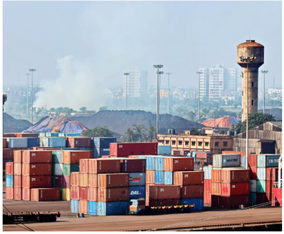 VOC Port Becomes India’s First Port to Produce Green Hydrogen and Surpass 1 MW Solar Power Generation.