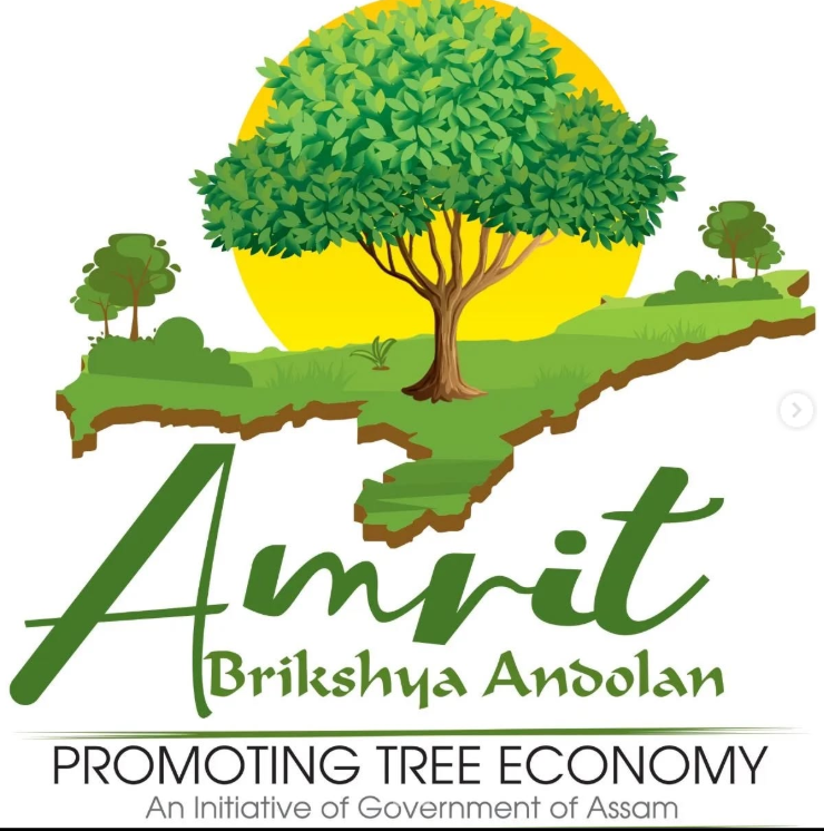 Assam CM Himanta Biswa Sarma Launches ‘Amrit Brikshya Andolan’ App to Spur 1 Crore Sapling Drive.