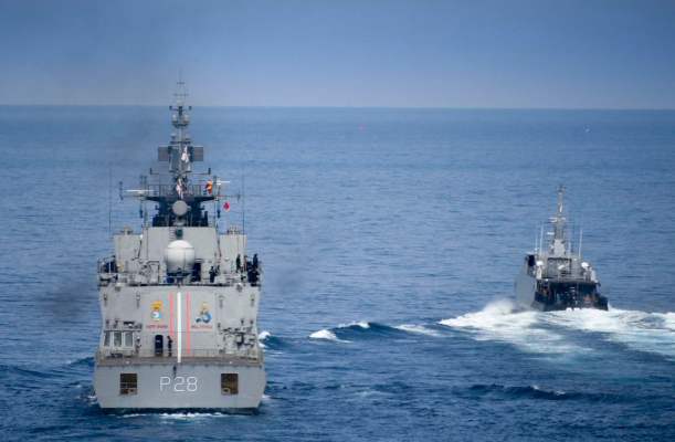 India and Philippines Conducted First-Ever Bilateral Maritime Cooperative Activity in South China Sea.