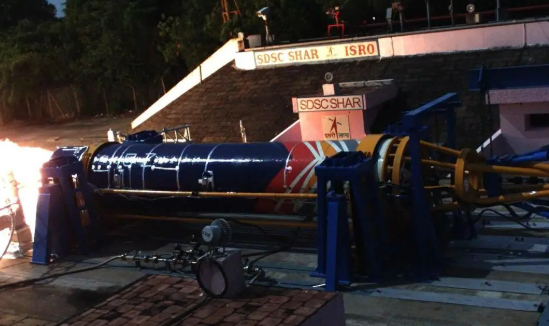 Skyroot Aerospace Successfully Conducts Static Test of Vikram-1 Rocket’s KALAM-1200 Booster.